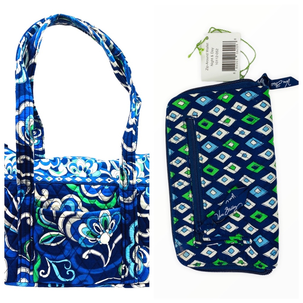 Vera Bradley Purse & Wallet Small Tote Quilted Bag